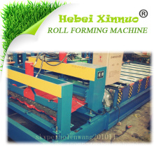 hebei xinnuo high quality steel roof tile roll forming machine